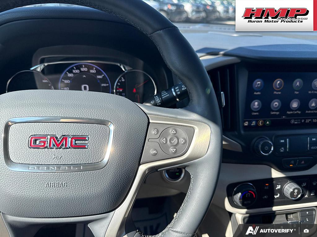 used 2024 GMC Terrain car, priced at $33,985