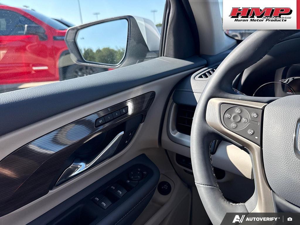 used 2024 GMC Terrain car, priced at $33,985
