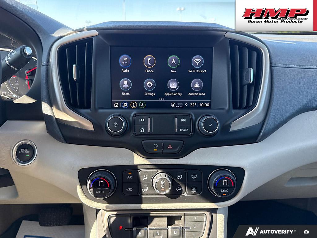 used 2024 GMC Terrain car, priced at $33,985