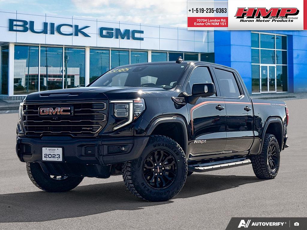 used 2023 GMC Sierra 1500 car, priced at $59,985