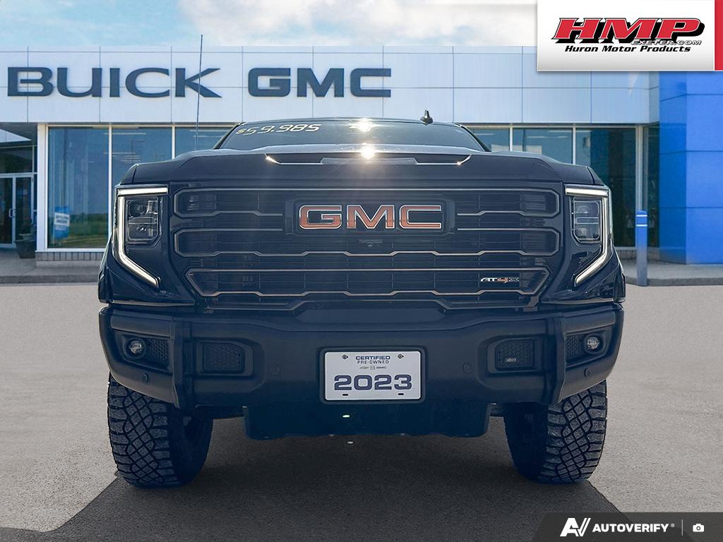 used 2023 GMC Sierra 1500 car, priced at $59,985