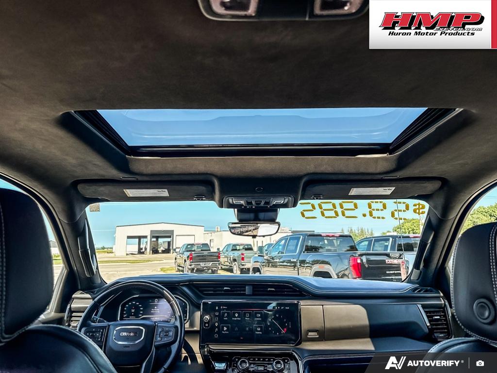 used 2023 GMC Sierra 1500 car, priced at $59,985