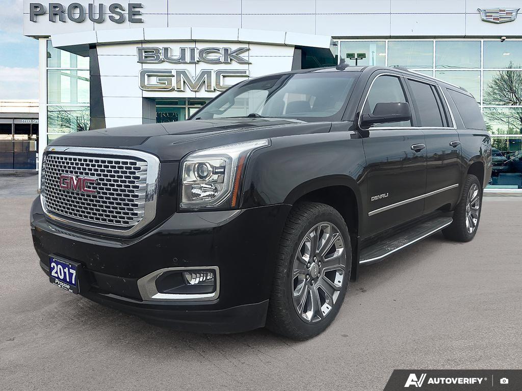 2017 GMC Yukon XL Denali 4WD