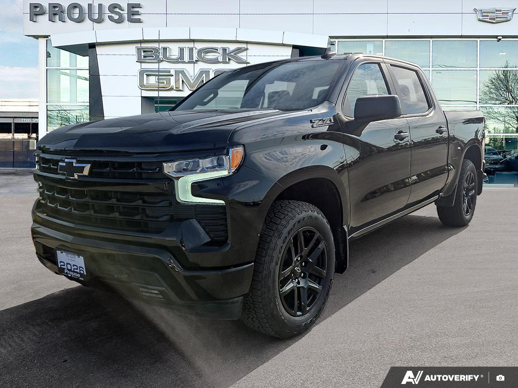 2026 Chevrolet Silverado 1500 RST Crew Cab 4WD