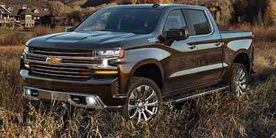 Black 2021 Chevrolet Silverado 1500 Pickup Truck Four-Wheel Drive 8-Speed Automatic