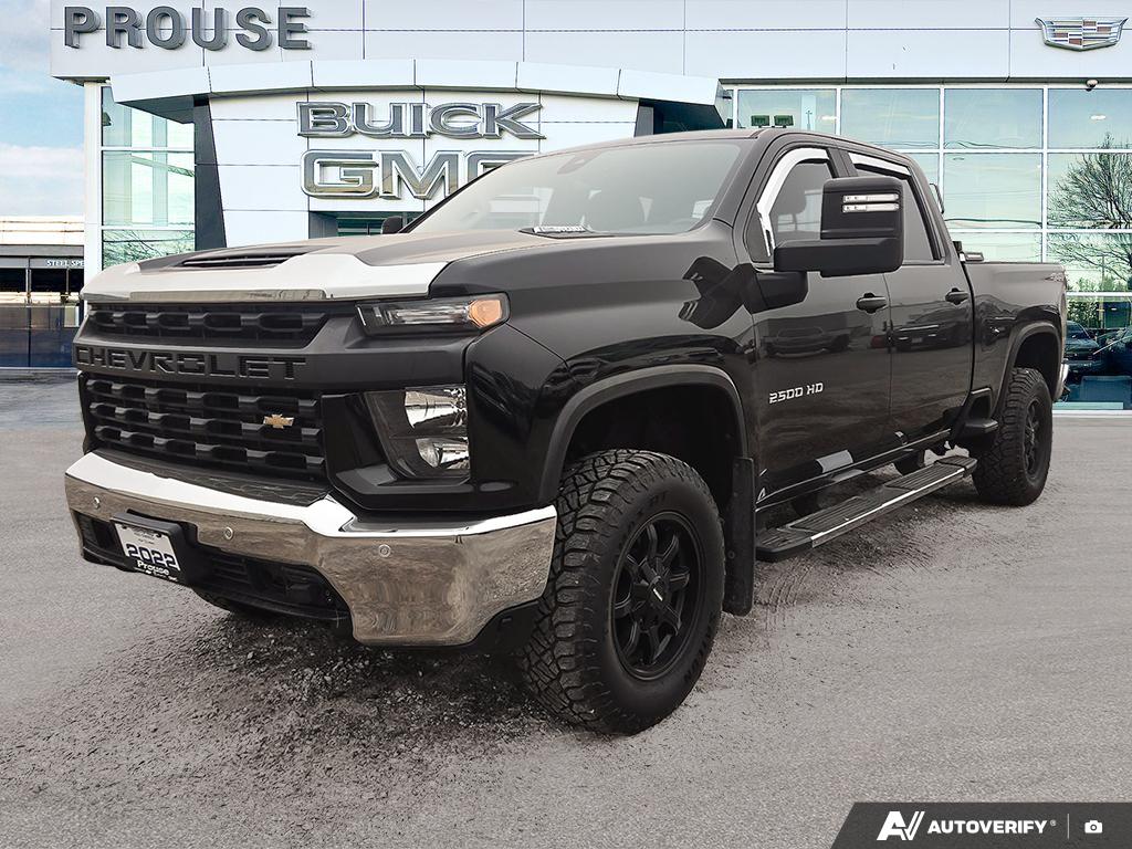 2022 Chevrolet Silverado 2500HD Pickup Truck Four-Wheel Drive Automatic