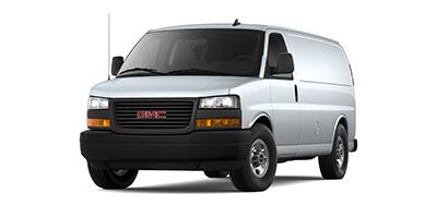 White 2024 GMC Savana Cargo Van Rear-Wheel Drive 8-Speed Automatic