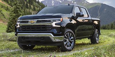 Gray 2025 Chevrolet Silverado 1500 Pickup Truck Four-Wheel Drive 8-Speed Automatic