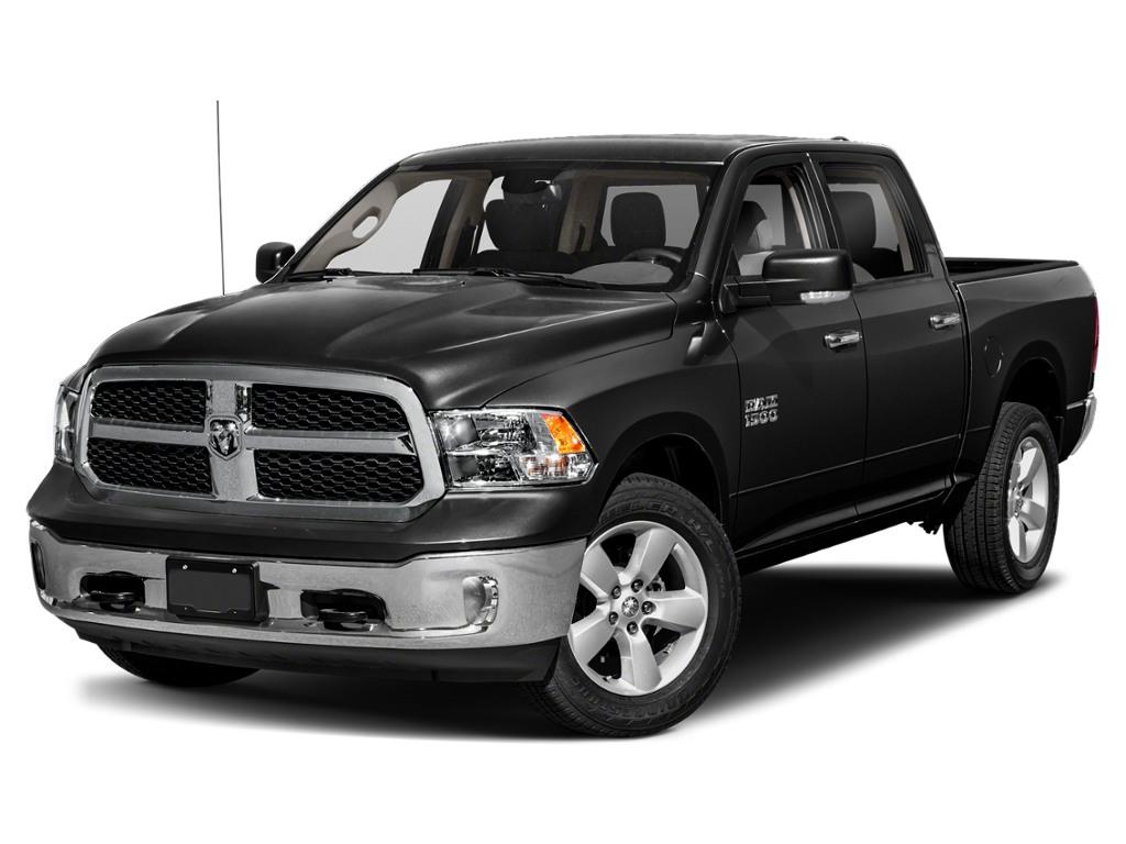 Black 2022 RAM 1500 Pickup Truck Four-Wheel Drive 8-Speed Automatic