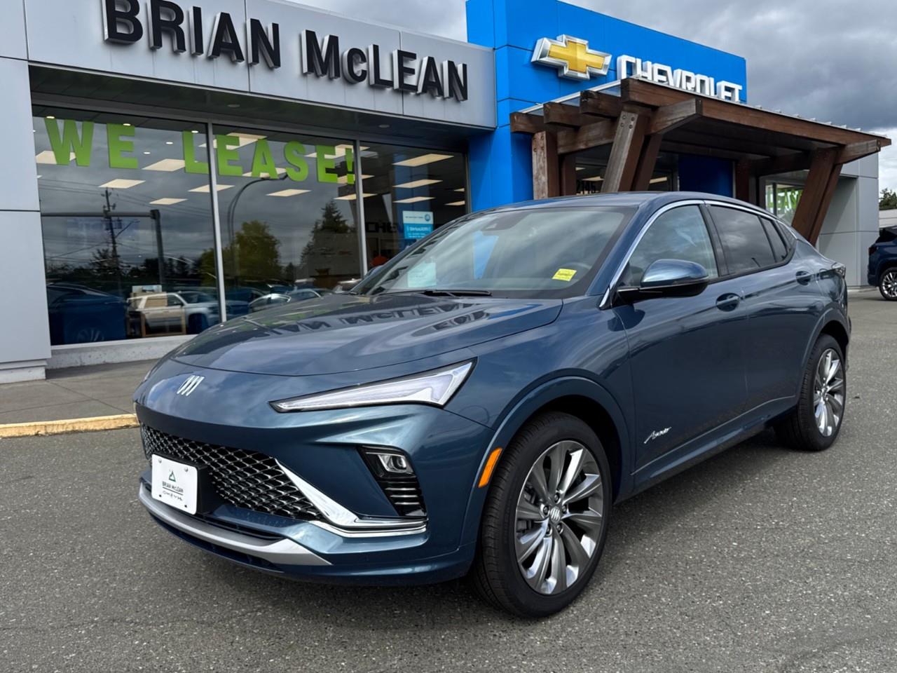 Blue 2026 Buick Envista SUV / Crossover Front-Wheel Drive 6-Speed Automatic