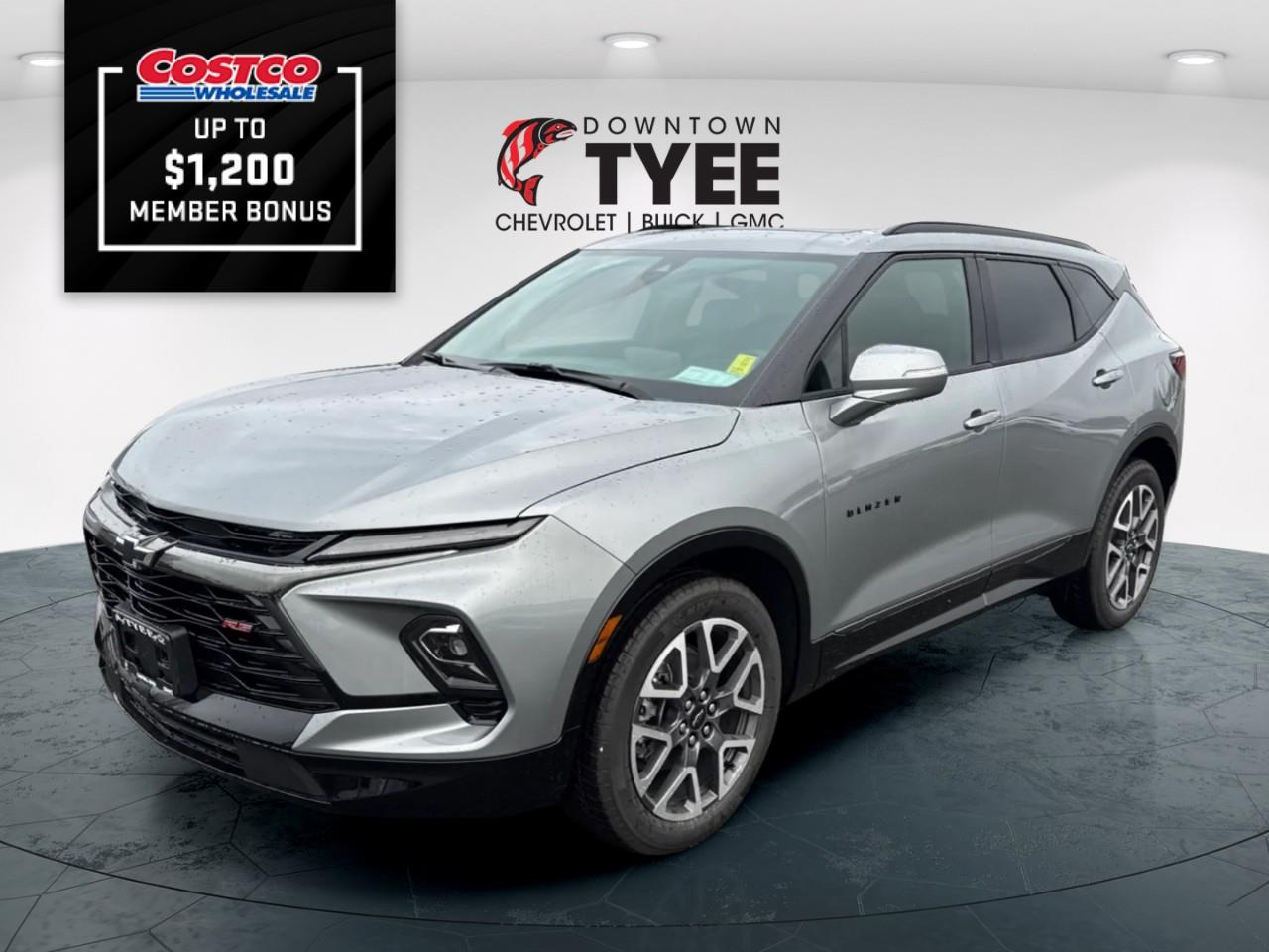 Gray 2026 Chevrolet Blazer SUV / Crossover All-Wheel Drive 9-Speed Automatic
