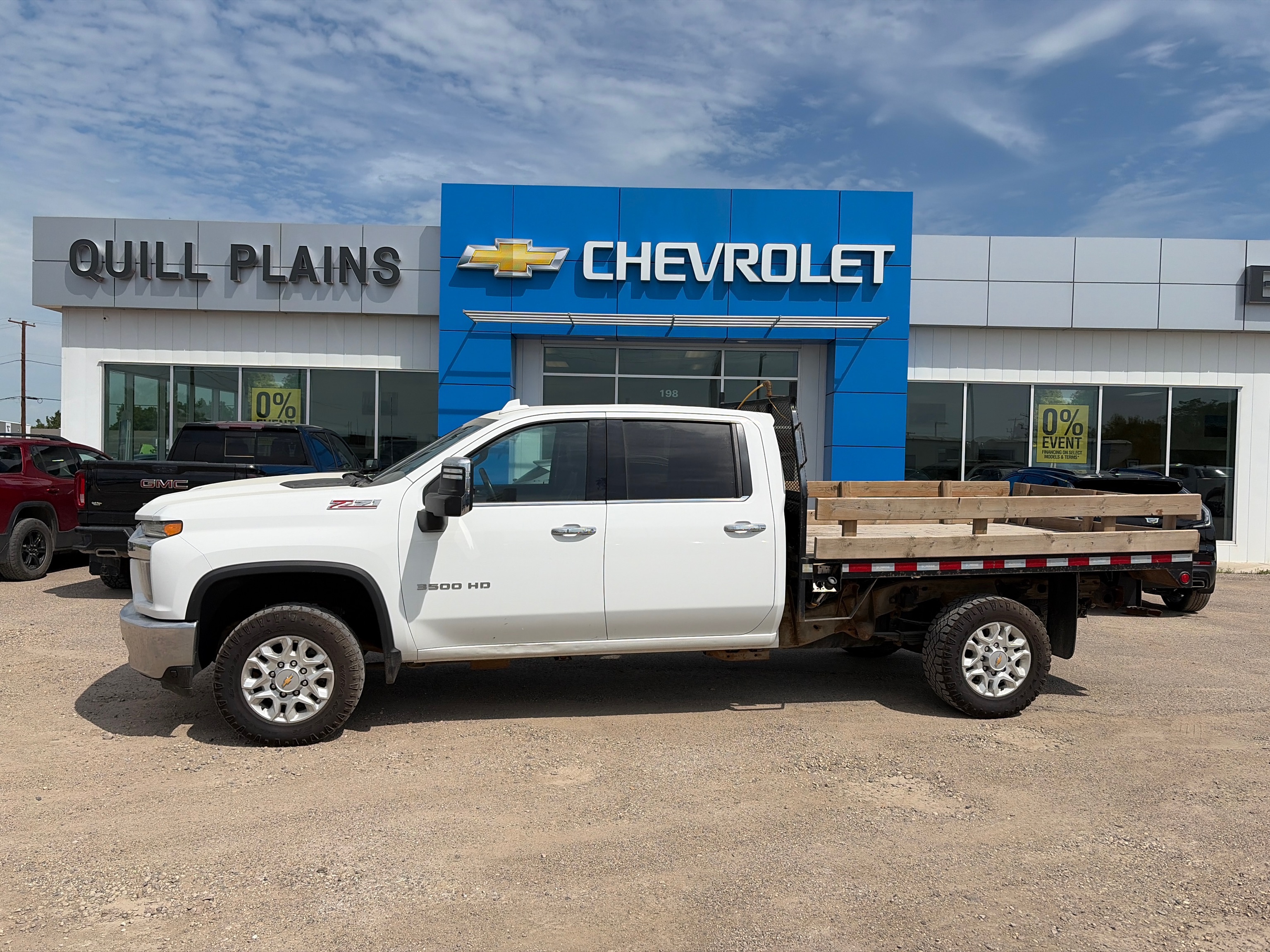 2022 Chevrolet Silverado 3500HD LTZ Crew Cab 4WD
