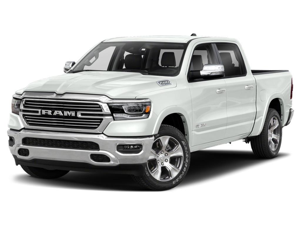 White 2022 RAM 1500 Pickup Truck Four-Wheel Drive 8-Speed Automatic