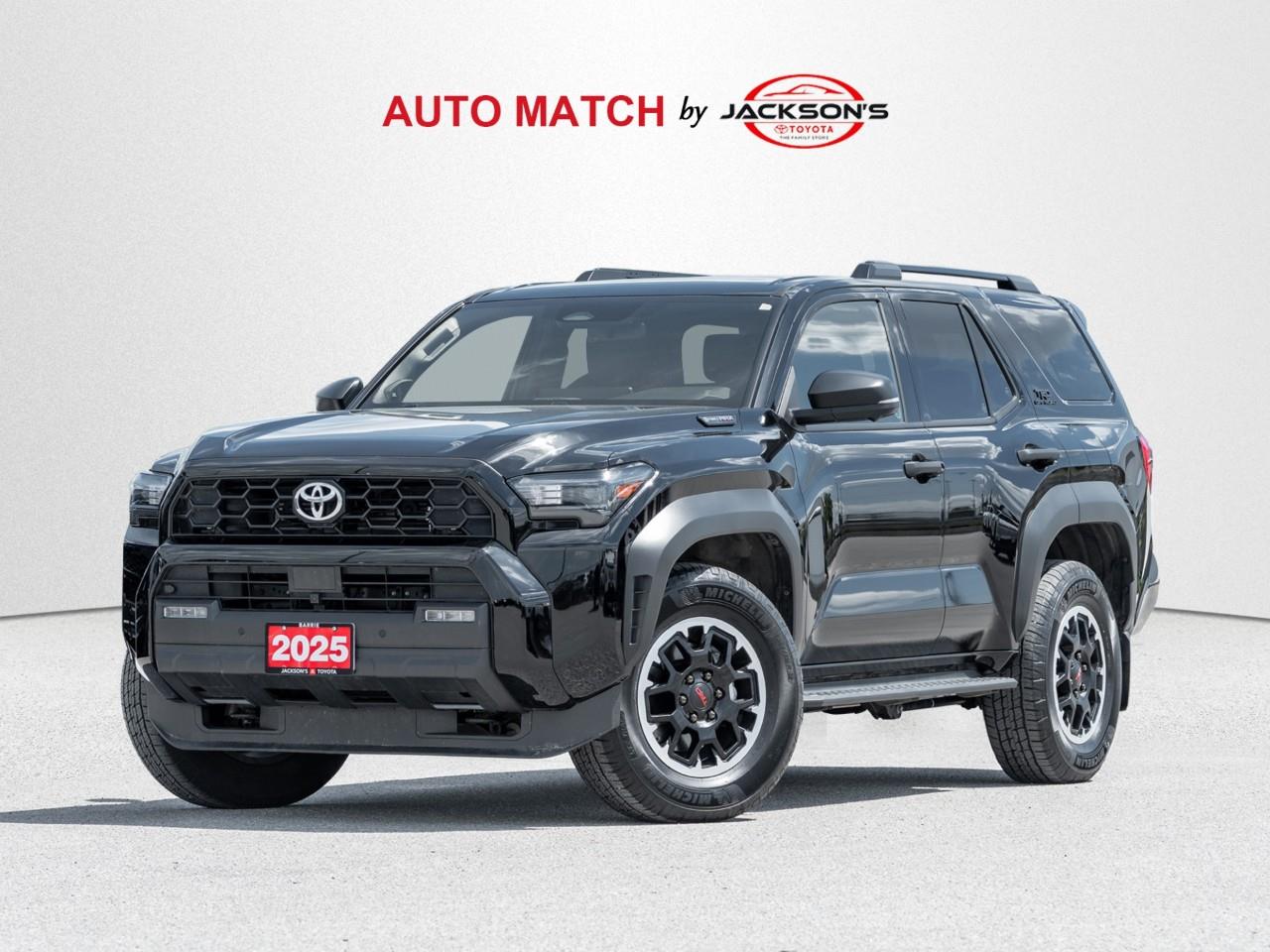 Black 2025 Toyota 4Runner SUV / Crossover 8-Speed Automatic