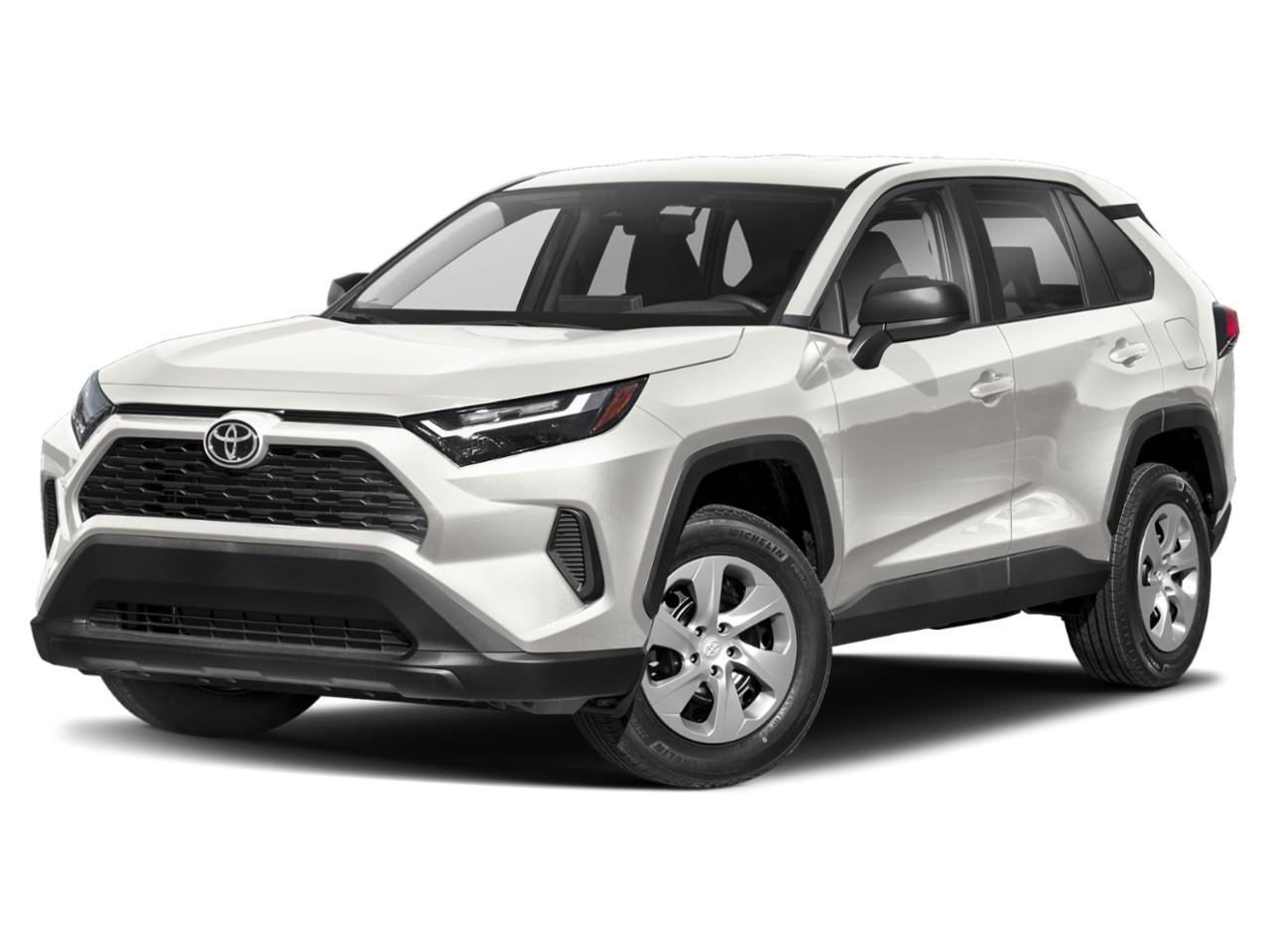 White 2024 Toyota RAV4 SUV / Crossover All-Wheel Drive 8-Speed Automatic