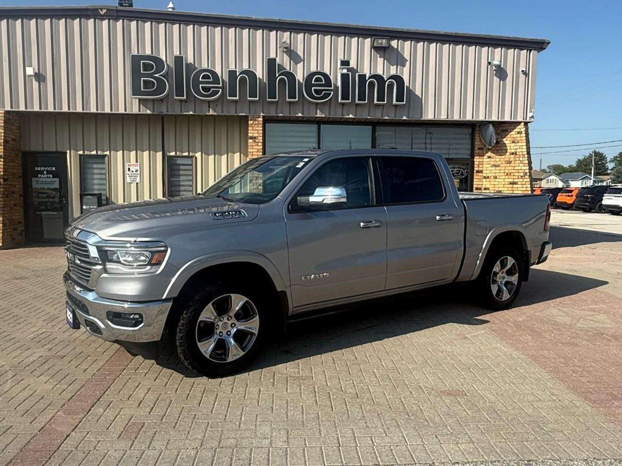 2021 RAM 1500 Pickup Truck Four-Wheel Drive 8-Speed Automatic