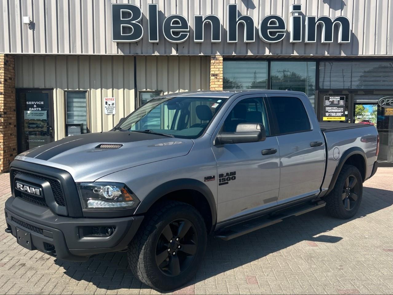 2020 RAM 1500 Pickup Truck Four-Wheel Drive 8-Speed Automatic