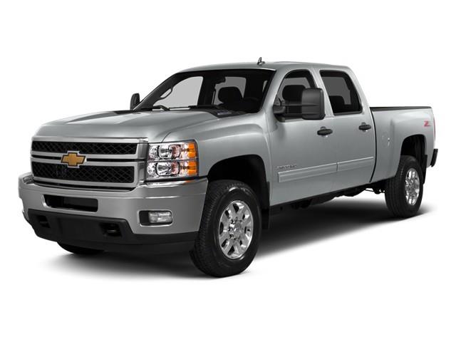 Silver Ice Metallic 2014 Chevrolet Silverado 2500HD Pickup Truck Four-Wheel Drive 6-Speed Automatic