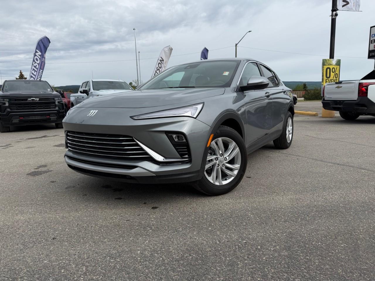 Gray 2025 Buick Envista SUV / Crossover Front-Wheel Drive 6-Speed Automatic