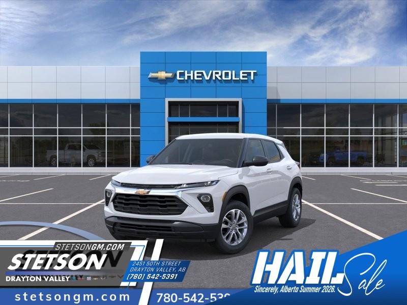 White 2026 Chevrolet Trailblazer SUV / Crossover Four-Wheel Drive 9-Speed Automatic