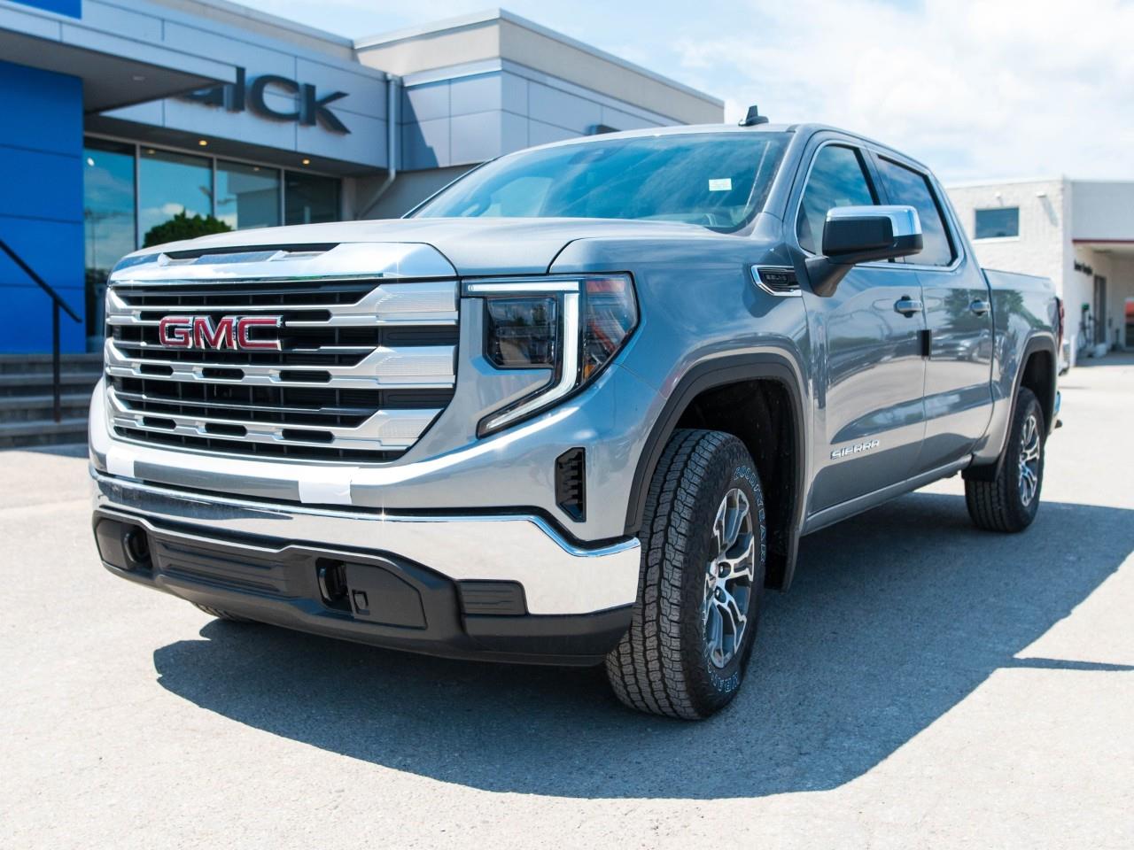 2026 GMC Sierra 1500 SLE Crew Cab 4WD