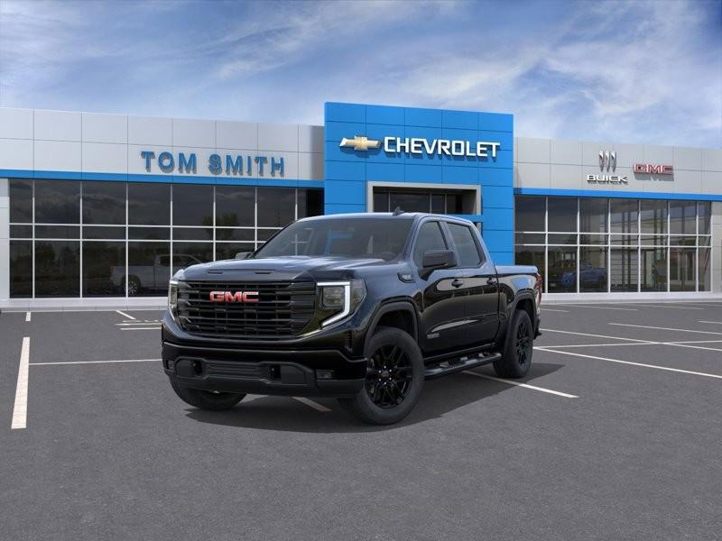 Black 2026 GMC Sierra 1500 Pickup Truck Four-Wheel Drive 8-Speed Automatic
