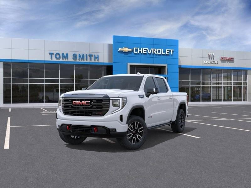 White 2026 GMC Sierra 1500 Pickup Truck Four-Wheel Drive Automatic