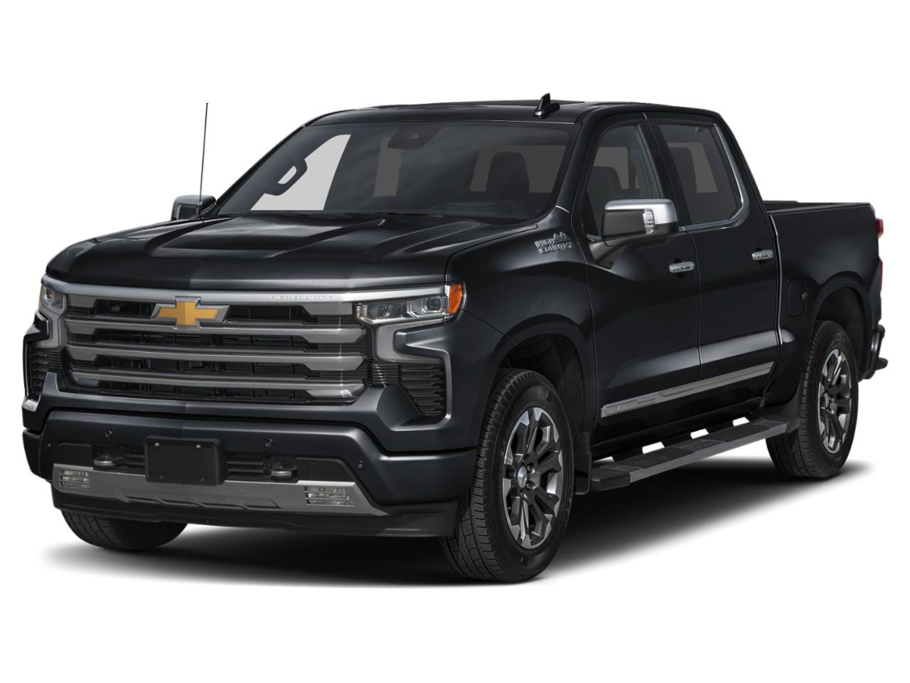 Black 2026 Chevrolet Silverado 1500 Pickup Truck Four-Wheel Drive Automatic