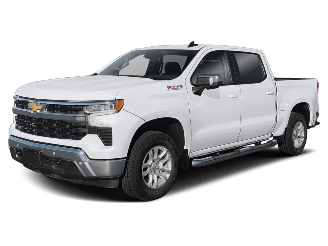 2025 Chevrolet Silverado 1500 Pickup Truck Four-Wheel Drive 8-Speed Automatic