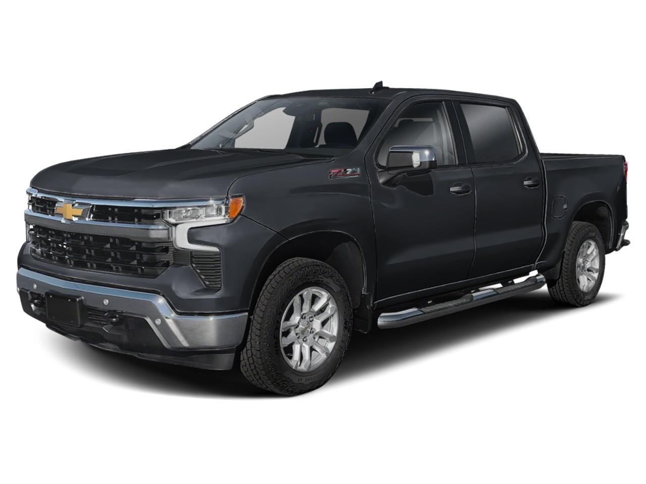 2025 Chevrolet Silverado 1500 Pickup Truck Four-Wheel Drive 8-Speed Automatic