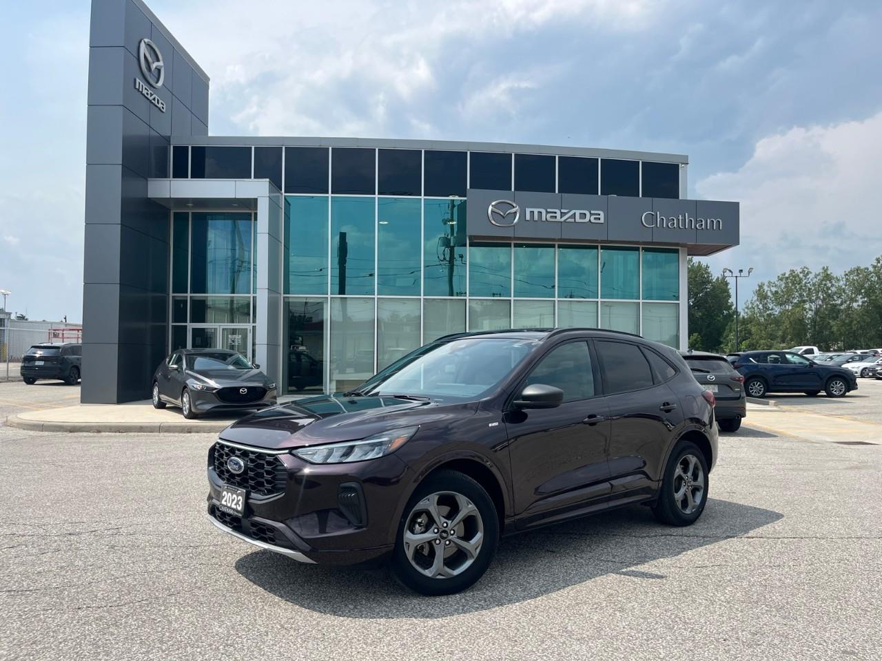 Red 2023 Ford Escape SUV / Crossover All-Wheel Drive 8-Speed Automatic