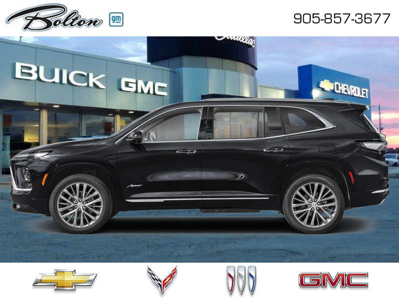 Black 2026 Buick Enclave SUV / Crossover Four-Wheel Drive 8-Speed Automatic