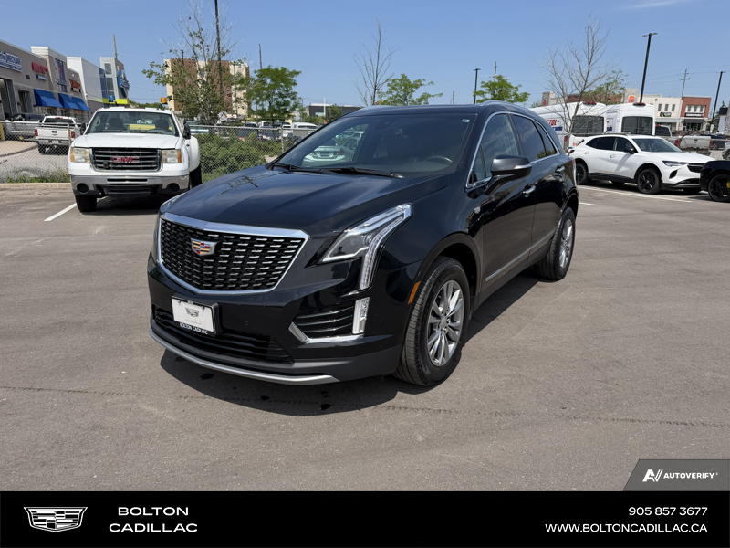2022 Cadillac XT5 Premium Luxury AWD