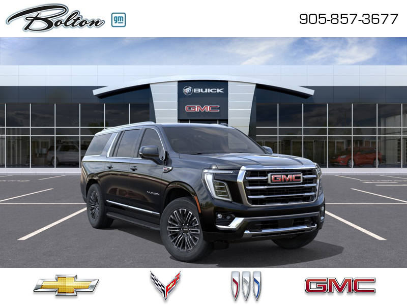 Black 2026 GMC Yukon XL SUV / Crossover Four-Wheel Drive Automatic