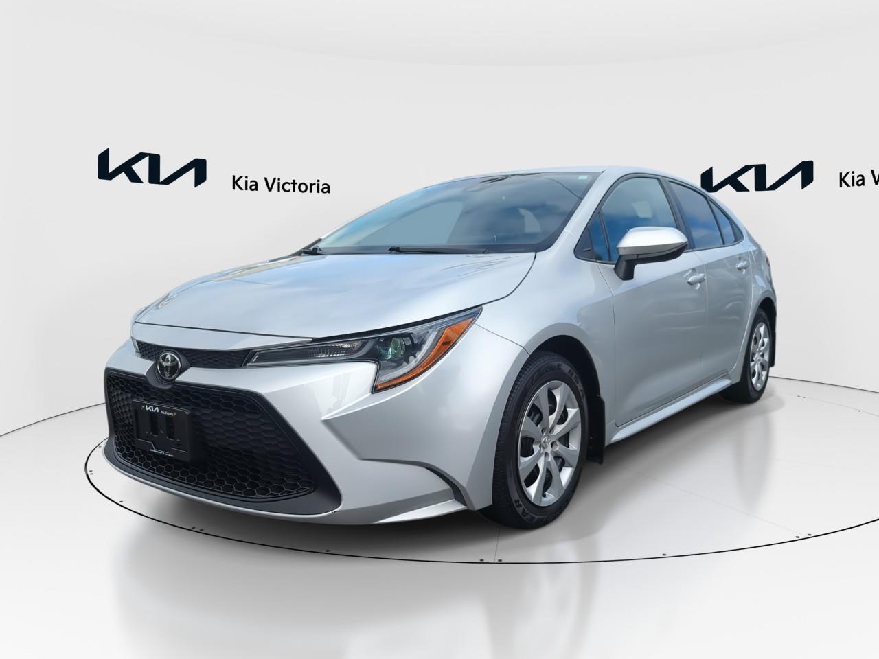 Gray 2020 Toyota Corolla Sedan Front-Wheel Drive Continuously Variable Transmission