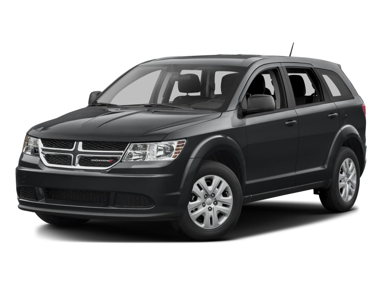 Gray 2015 Dodge Journey SUV / Crossover Front-Wheel Drive 4-Speed Automatic