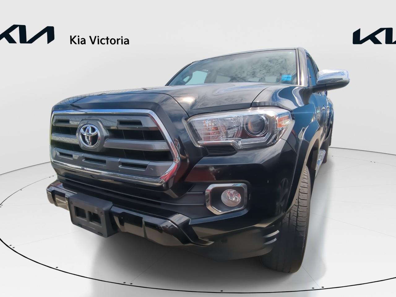 Black 2017 Toyota Tacoma Pickup Truck 6-Speed Automatic