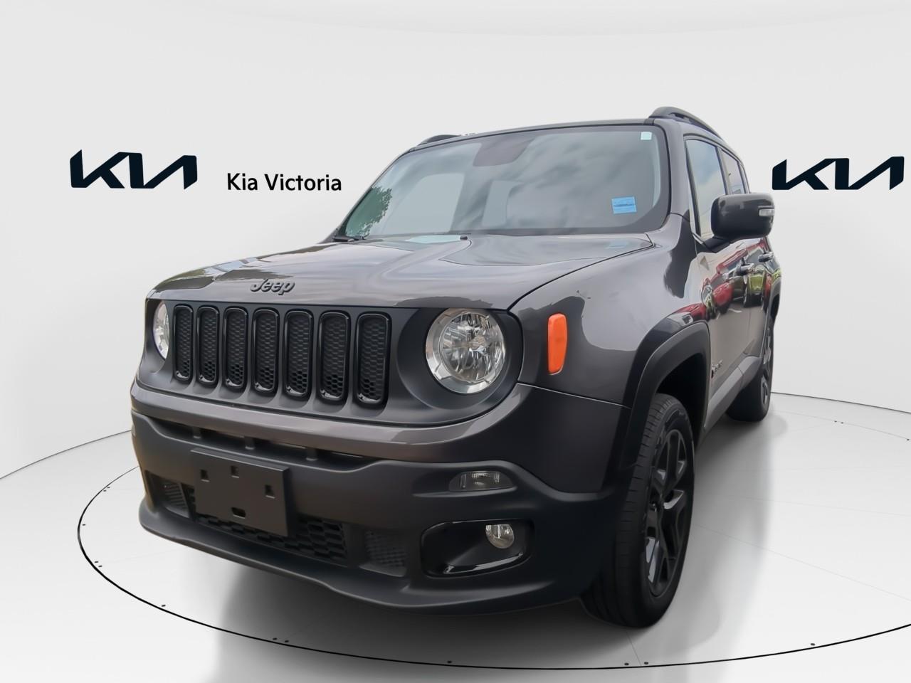 Black 2016 Jeep Renegade SUV / Crossover Four-Wheel Drive 9-Speed Automatic