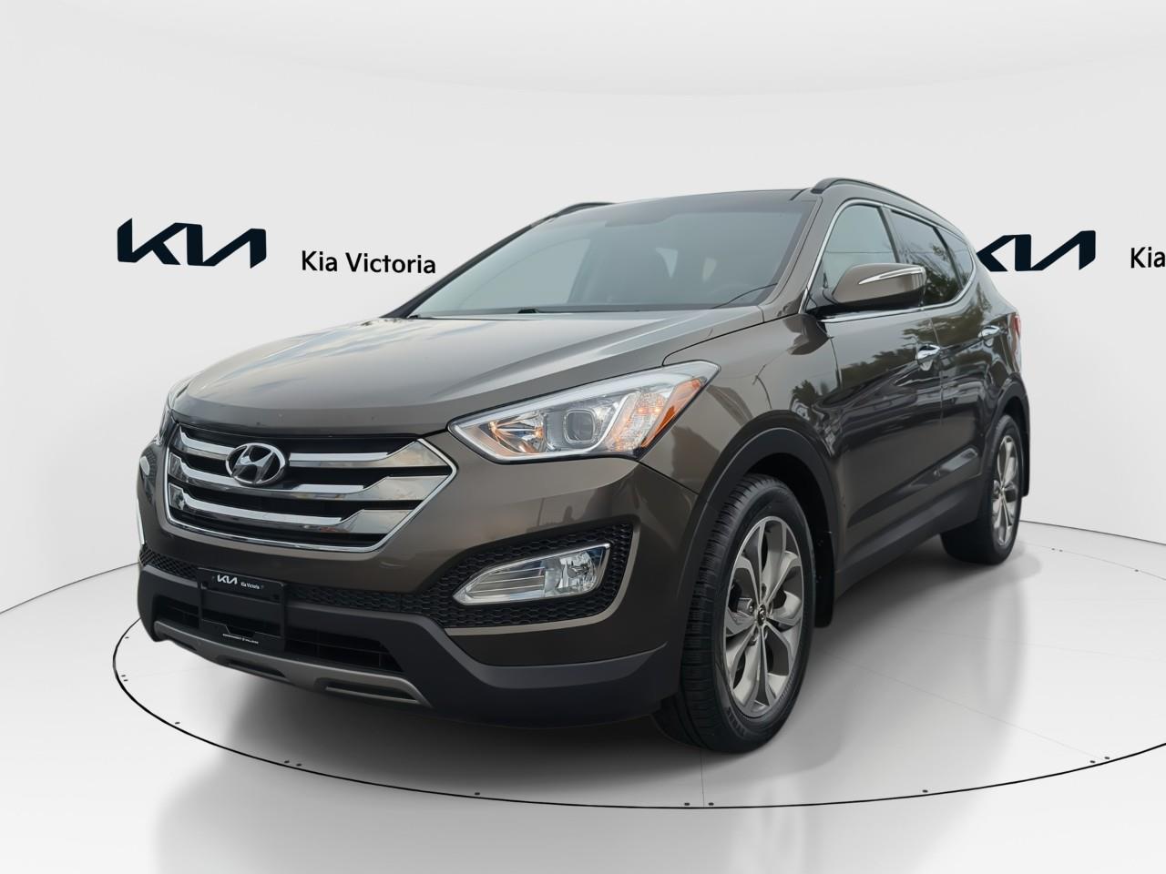 Gray 2014 Hyundai Santa Fe Sport SUV / Crossover 6-Speed Automatic