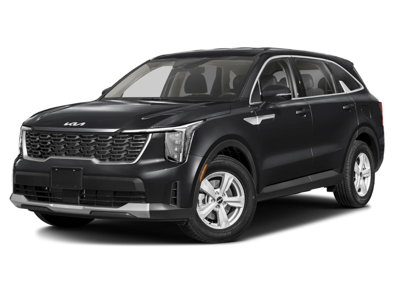 Black 2024 Kia Sorento SUV / Crossover 8-Speed Automatic