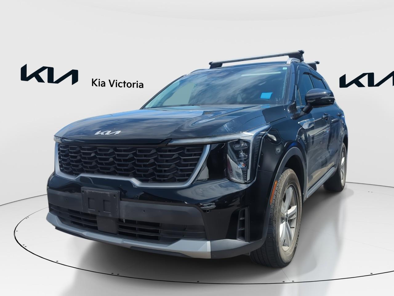 Black 2024 Kia Sorento SUV / Crossover 8-Speed Automatic