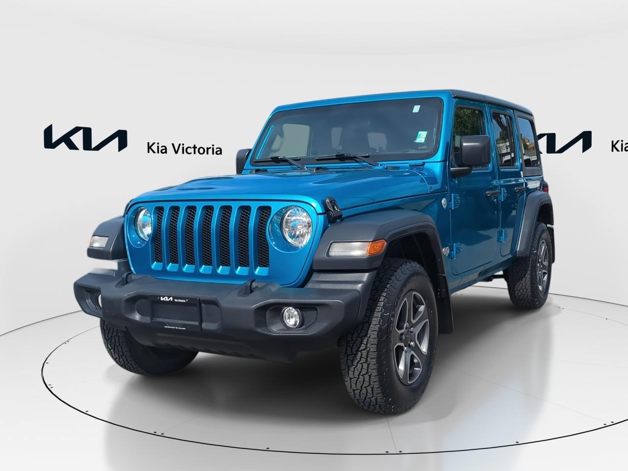 2020 Jeep Wrangler Unlimited Sport 4WD
