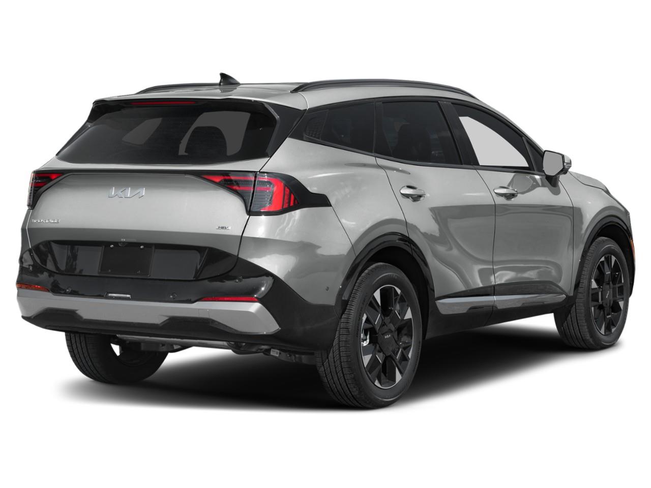 Gray (GRAVITY GREY) 2026 Kia Sportage Hybrid SUV / Crossover Automatic