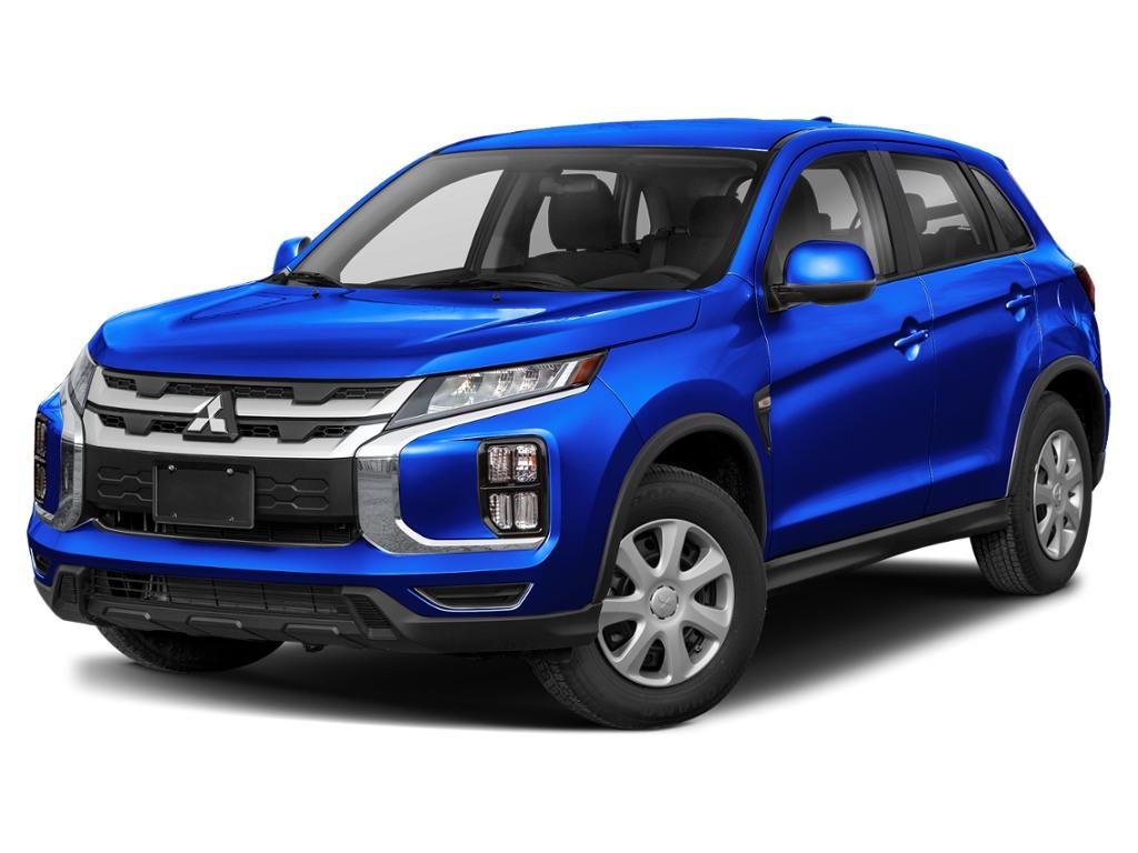 Blue 2021 Mitsubishi RVR SUV / Crossover Continuously Variable Transmission