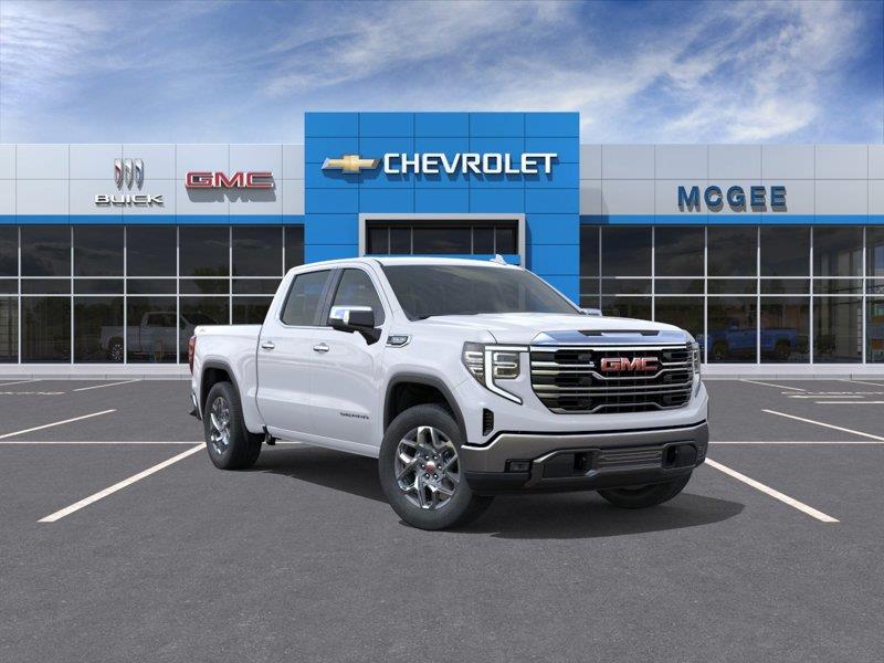 White 2026 GMC Sierra 1500 Pickup Truck Four-Wheel Drive Automatic
