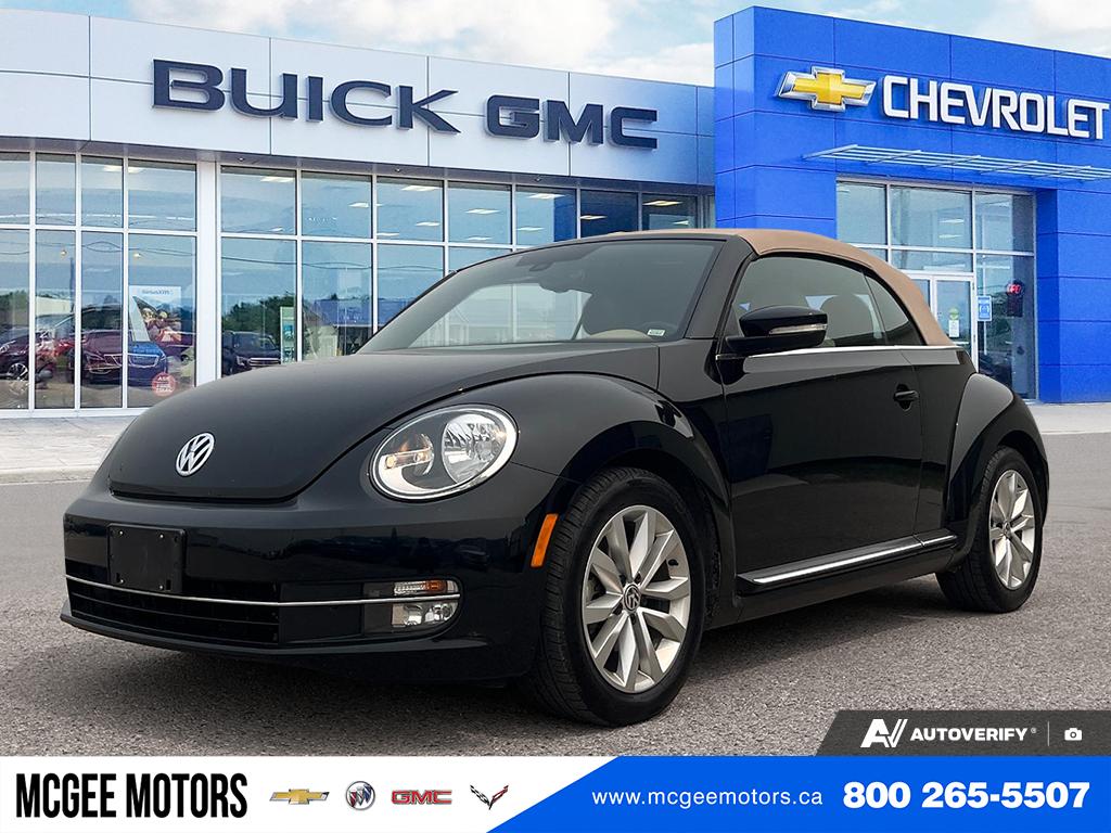 2014 Volkswagen Beetle Convertible Front-Wheel Drive 6-Speed Automatic