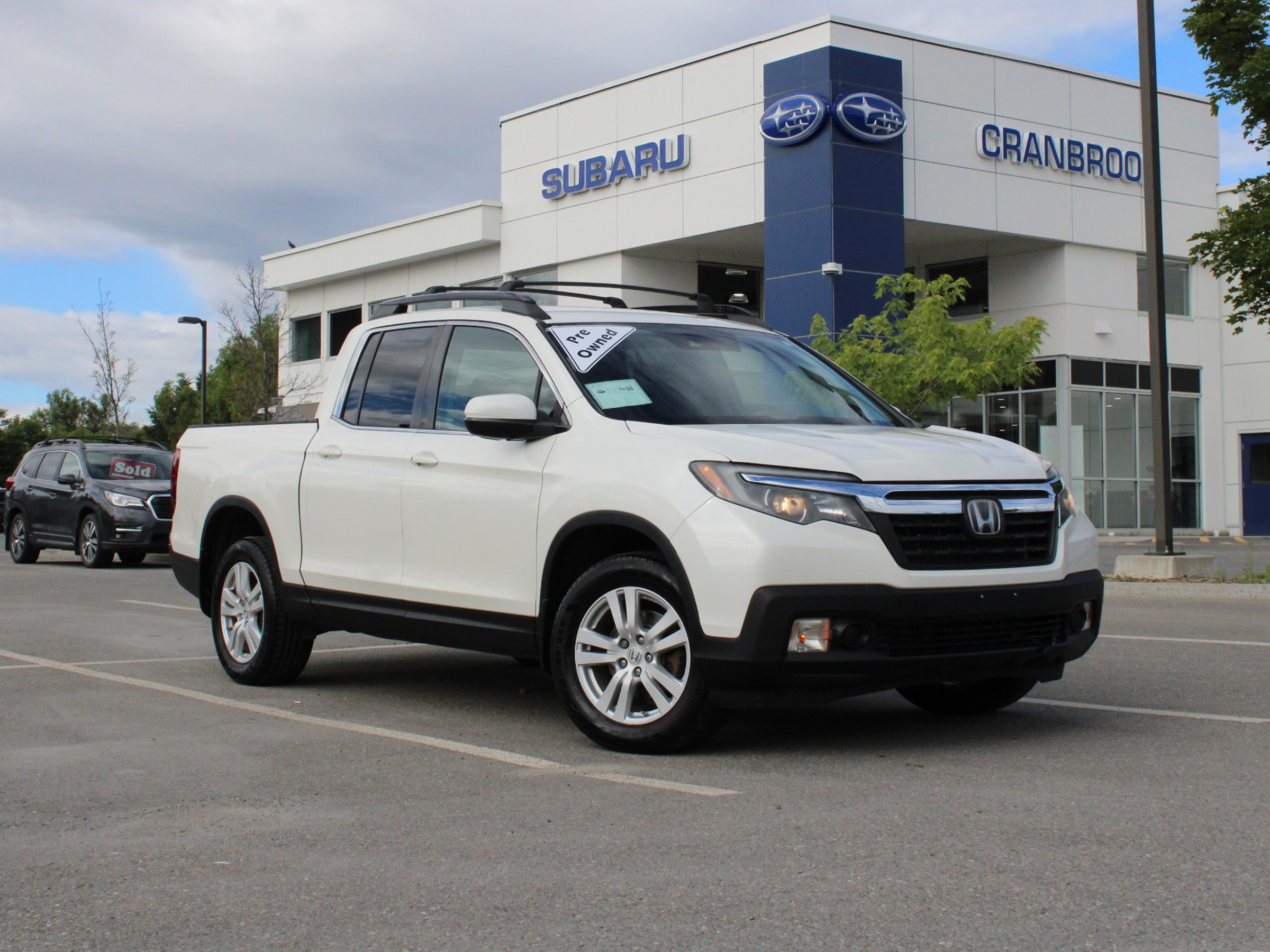 2017 Honda Ridgeline LX AWD