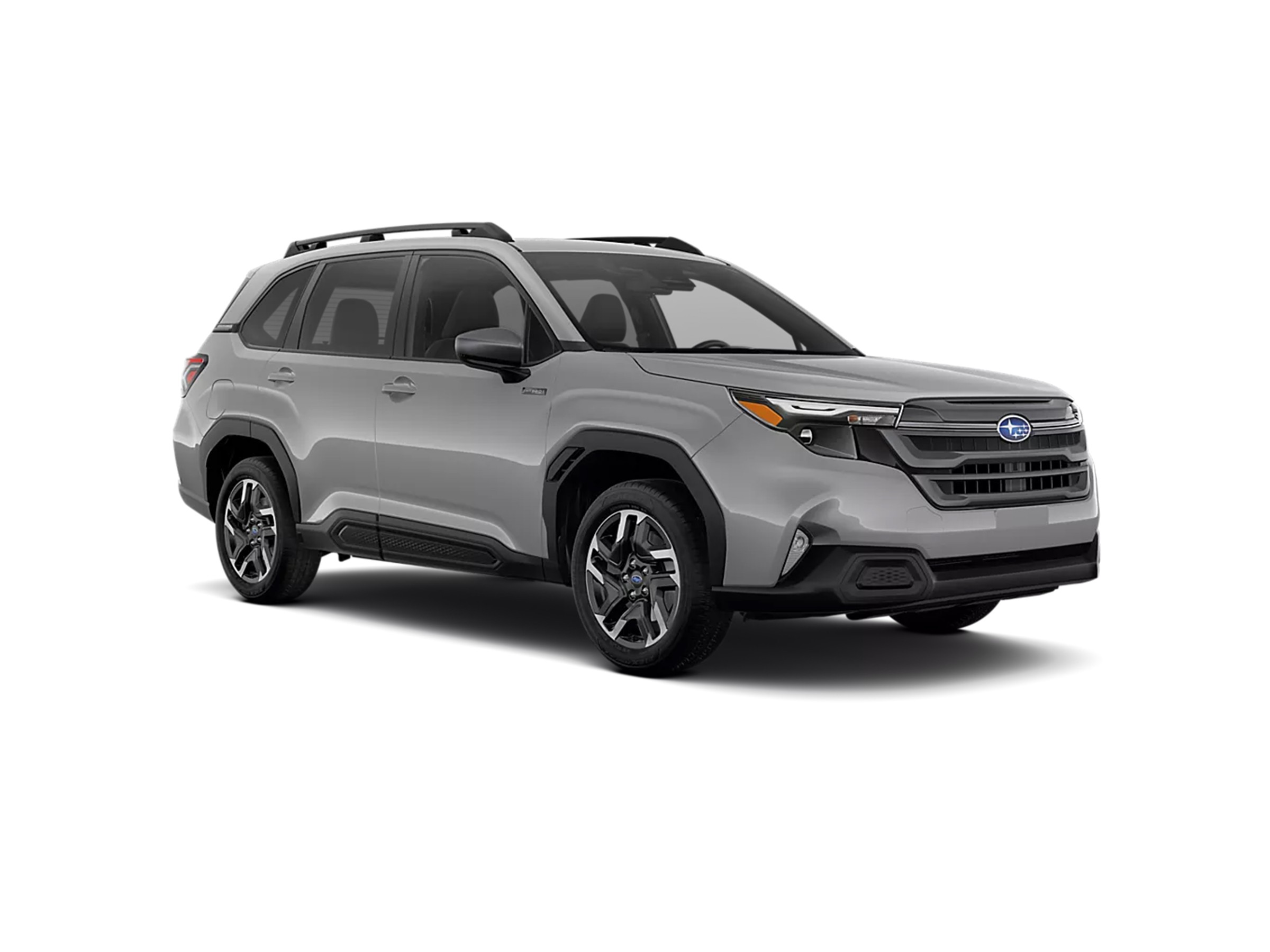 Gray 2026 Subaru Forester Hybrid SUV / Crossover Continuously Variable Transmission