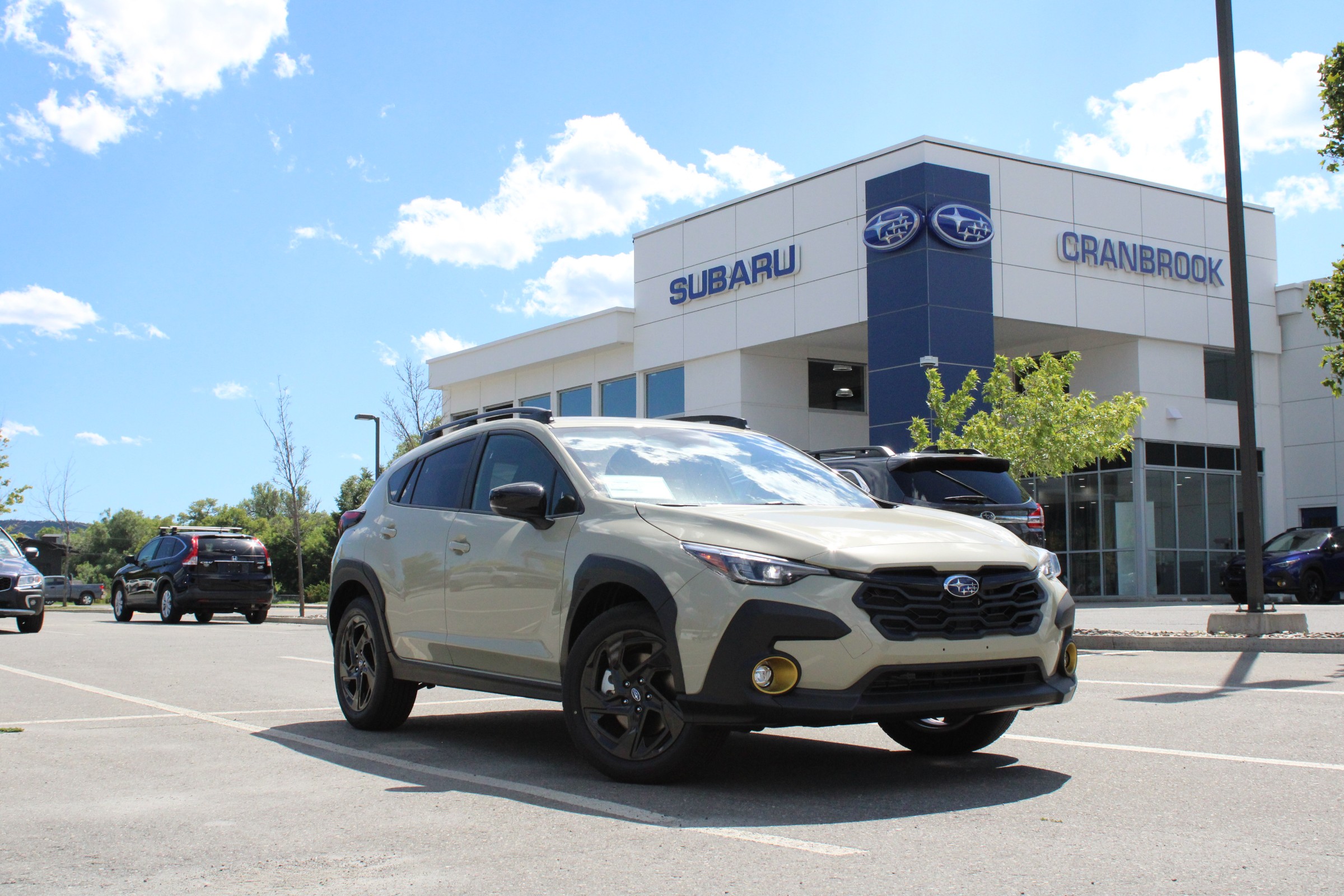 Sand 2026 Subaru Crosstrek SUV / Crossover Continuously Variable Transmission