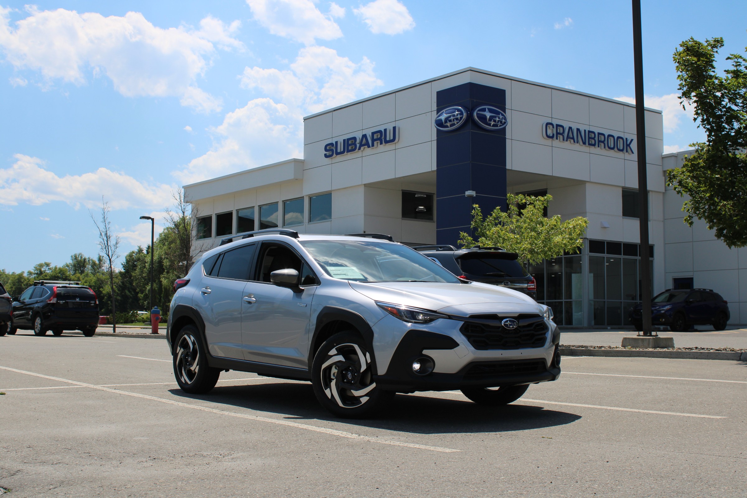 Silver 2026 Subaru Crosstrek Hybrid SUV / Crossover Continuously Variable Transmission